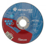 WEILER Disc polizare metal Weiler METALYNX PRO, 125x22.23x6.5mm (G1256522M)