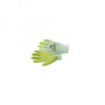 KIXX Manusi textile Kixx FUDGE, verde/alb, mas. 5 (0108011510050) - constructii-mag