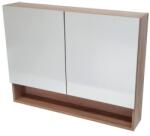 Naturel Tükrösszekrény Naturel Vario Dekor 90x68, 6 cm lamino tölgyfa bardolino VARIOG90DB (VARIOG90DB)