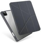 Uniq etui Moven iPad Pro 12, 9" (2021) Antimicrobial szary/charcoal grey - pcone