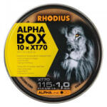 Rhodius Disc taiere inox Rhodius XT70, 115x22.23x1mm, 10 bucati (208225) Disc de taiere