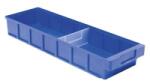 LA-KA-PE Cutie depozitare LA-KA-PE VKB 600/186 186x600x83mm albastra (601860202) - constructii-mag