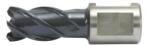 ALFRA Carota HSS-CO ALFRA, RQX, prindere Weldon 3/4" (19mm), 37x30mm (1902037025) - constructii-mag