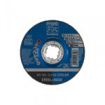 Pferd Disc taiere inox/otel Pferd SG STEELOX, X-Lock, 125x22.23x2.4mm (61340125) Disc de taiere
