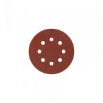 Fortis - Disc abraziv velcro cu 8 orificii 125mm, K60 [4317784781879] (4317784781879) - constructii-mag