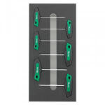 Fortis Set surubelnite TORX Fortis, TX10-TX40, 6 bucati (4063726002389) - constructii-mag Surubelnita