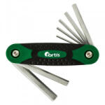 Fortis Set chei hexagonale in L Fortis, 2-8mm, 7 piese (4317784728546) - constructii-mag Cheie imbus