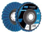 Norton Disc lamelar slefuire metal/inox Norton Vortex, 125x22.23mm, granulatie fina (66261130781)