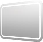 Naturel Lekerekített tükör 100x70 cm LED világítással, fűtőfólia, érzékelő állítható hőmérséklettel 2700-6500K, IP44 ZIL10070KTLEDS (WA5 ZS 100/70 TF)