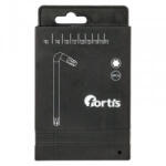 Fortis Set chei torx in L Fortis, in cutie, TX9-TX45, 9 piese (4317784729956) - constructii-mag Cheie imbus