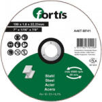 Fortis Disc taiere otel Fortis A46T-BF41, 180x22.23x1.6mm (4317784704298) - constructii-mag Disc de taiere