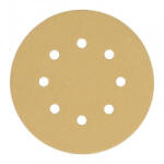 Milwaukee - Disc abraziv HP, 125 mm, 8 gauri in P80, 10 bucati [4932492180] (4932492180)