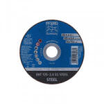 Pferd Disc taiere otel Pferd SG STEEL, 125x22.23x2.4mm (61321222) Disc de taiere