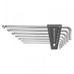 PB Swiss Tools Set chei hexagonale in L cu cap sferic PB Swiss Tools PB212 DH, 3/32-5/16", 7 piese (PB212.LDH-10.7) - constructii-mag Cheie imbus