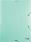 Spree Mapă cu elastic Spree Pastel - A4, verde (75823)