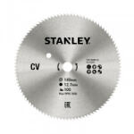 STANLEY Panza fierastrau circular Stanley, CV, 140x12.7mm, 100 dinti (STA10080-XJ) - constructii-mag