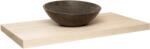 Naturel Dolce Mosdópult 80x50 cm akác DO8050AK (DO8050AK)
