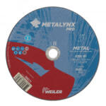 WEILER Disc taiere metal Weiler METALYNX PRO, 230x22.23x3mm (P2303022M) Disc de taiere