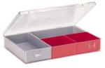 LA-KA-PE Organizator LA-KA-PE 4.10 307x225x50mm cu 4 compartimente (LA4.10) - constructii-mag