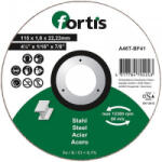 Fortis Disc taiere otel Fortis A46T-BF41, 115x22.23x1.6mm (4317784704243) - constructii-mag Disc de taiere