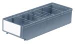 LA-KA-PE - Organizator 152x400x83mm, gri [RK400/152grau] (RK400/152grau) - constructii-mag