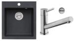 Optima Mosogató és csaptelep készlet Optima Pablo 45x50 cm SETSBD1 (SETSBD1)