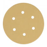 Milwaukee - Disc abraziv HP, 150 mm, 6 gauri, P80, 10 bucati [4932492215] (4932492215)
