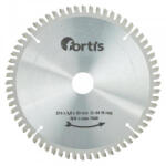 Fortis - Panza fierastrau circular 216x3.0x30mm Z64 (4317784784801)