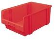 LA-KA-PE - Cutie depozitare / organizare, LK 1B, rosu, 500/450x300x200mm [LK1BROT] (LK1BROT) - constructii-mag