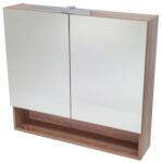 Naturel Tükrösszekrény Naturel Vario Dekor 75x68, 6 cm lamino tölgyfa bardolino VARIOG75DB (VARIOG75DB)