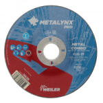 WEILER Disc polizare metal Weiler METALYNX PRO, 125x22.23x4mm (G1254022M)