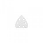 Fortis - Disc abraziv triunghiular 94mm, K40, alb, 6 gauri, 6 bucati [4317784781275] (4317784781275) - constructii-mag