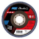 Norton Disc lamelar slefuire otel/inox/lemn Norton STARLINE, 125x22.23mm, G60 (66254492272)