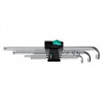 Wera Set chei hexagonale in L cu cap sferic Wera 950/9 Hex-Plus 4, 1.5-10mm, 9 piese (05073594001) Cheie imbus
