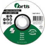 Fortis Disc taiere otel Fortis A60T-BF41, 125x22.23x1mm (4317784704267) - constructii-mag Disc de taiere
