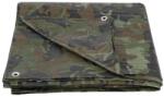  STREND PRO Tarpaulin Khaki 8x12 m, 80 g/m, camuflaj, măsliniu