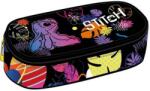 COOLPACK Penar școlar eliptic Cool Pack Campus - Stitch Black (F062886) Penar