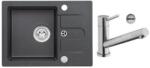 Optima Mosogató és csaptelep készlet Optima Pablo 58x42 cm SETSBD4 (SETSBD4)