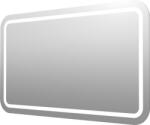 Naturel Lekerekített tükör 120x70 cm LED világítással, fűtőfólia, érzékelő állítható hőmérséklettel 2700-6500K, IP44 ZIL12070KTLEDS (WA5 ZS 120/70 TF)