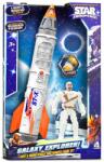 Lanard Toys Set de joaca cu racheta si figurina, Lanard Toys, Star Troopers, Magnus 04 ST-X