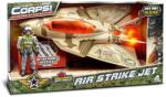 Lanard Toys Avion militar de lupta cu figurina, Lanard Toys, The Corps Universe