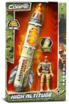 Lanard Toys Racheta si figurina, Lanard Toys, The Corps Universe, Sledgehammer NX-33