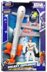 Lanard Toys Set de joaca cu avion de lupta si figurina, Lanard Toys, Star Troopers, Solar Drone