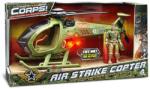 Lanard Toys Elicopter militar de lupta cu figurina, Lanard Toys, The Corps Universe