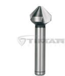 RUKO 102111E HSSE-Co5 Kúp- és sorjázó süllyesztő C alak, 8, 3/2, 0x50mm/90° 6mm hengeres befogás (102111E)