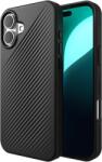 ZAGG Husă ZAGG - Luxe Snap, iPhone 16, negru (702315006)