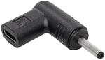 Akyga USB Type-C / 3, 0 x 1, 0 mm laptop adapter AK-ND-C06 (AK-ND-C06)
