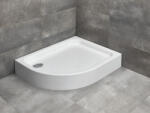 Radaway Laros E 100x80 B 1000x800x170 Fehér Sle81017-01l(st620 15204) (sle81017-01l)
