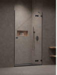 Radaway Essenza Pro Szálcsiszolt Fegyvermetál Dwj 80 B 10099080-92-01l (10099080-92-01l)