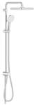 GROHE Tempesta System 250 Cube Flex Zuhanyrendszer Diverterrel Falra Szereléshez Króm 26694001 (26694001)